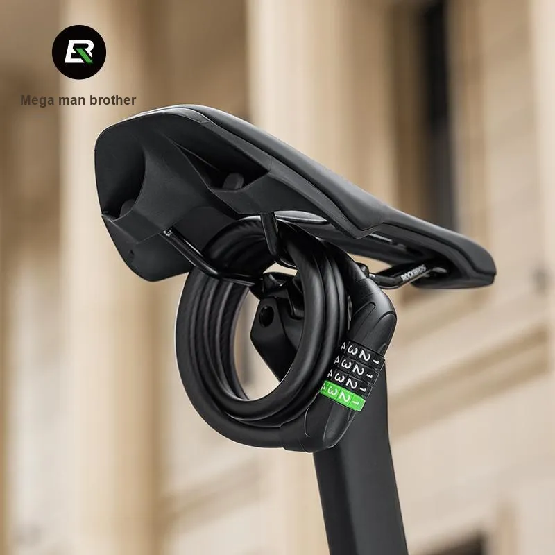 ROCKBROS Bicycle Locks Coded Lock-1