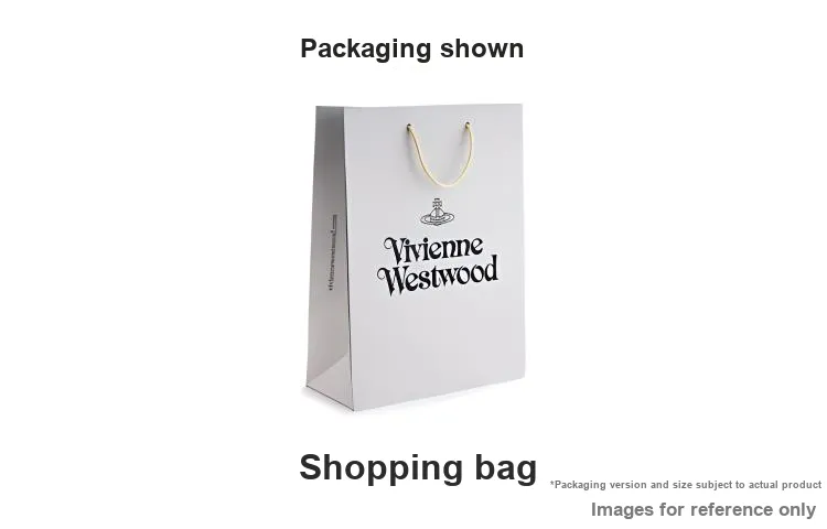 Vivienne Westwood Viscose Cylinder Bag Handbag, Shoulder Bag Women's Black-4