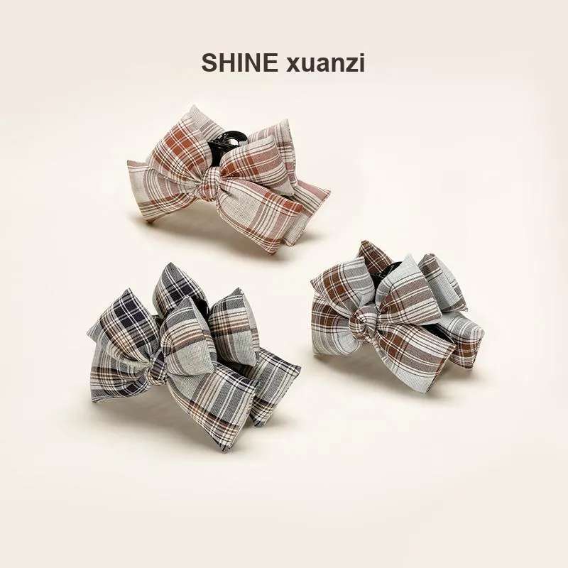 SHINE Fabric, Acrylic Hair Clips Women's-1