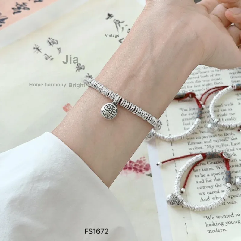 AITAO 999 Fine Silver Bracelets Unisex-2