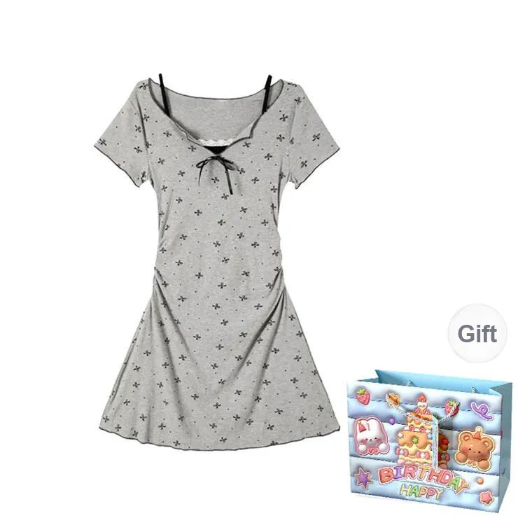Gentle Welcome Short Sleeved Dress Women's-0