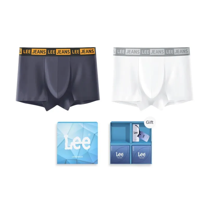 Lee Brilliant Underwear Gift Boxes Men's 2 Pack-45