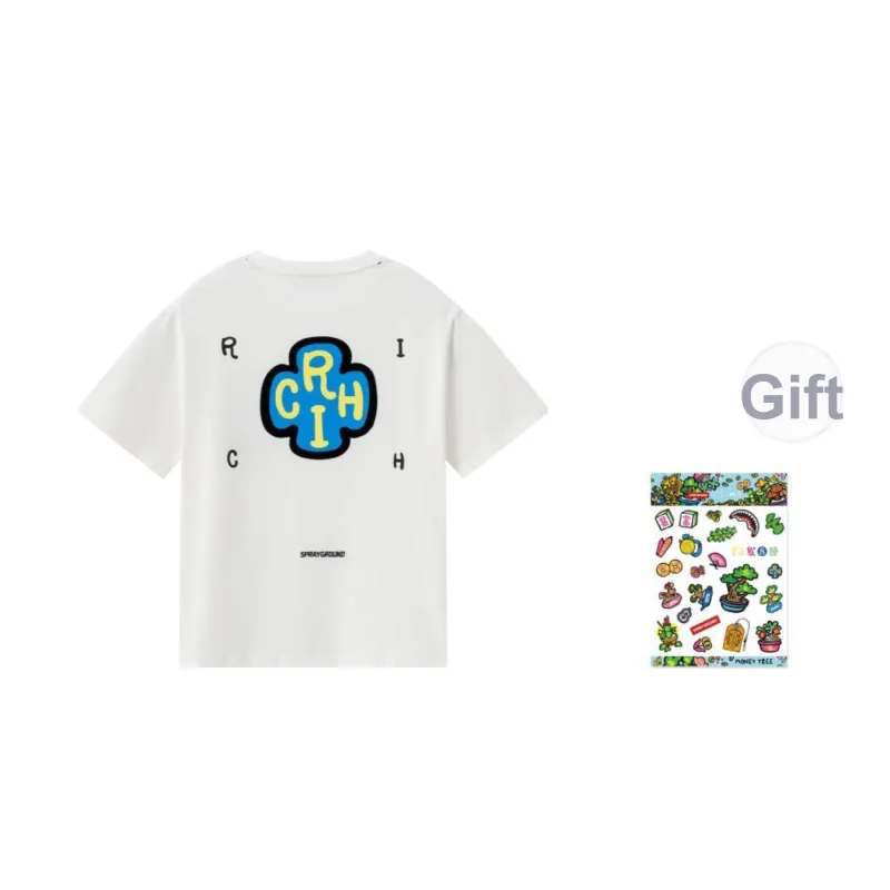SPRAYGROUND x YAOQIANSHU T Shirt Unisex-11