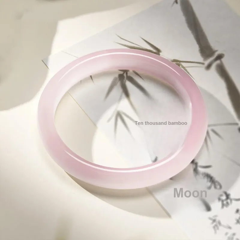 Kowloonko Glass Cat Eye Bangles Women's-3