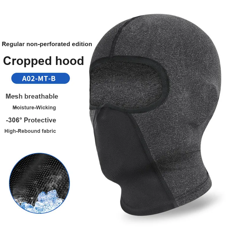 JIEKAI Riding Equipment Cycling Face Mask Unisex Polyamide One Size-9