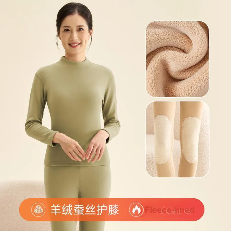 Lan Miao Women's Thermal Sets-8