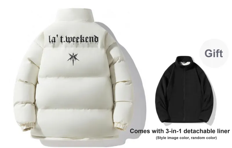 LA'T.WEEKEND Puffer Jacket Unisex-44