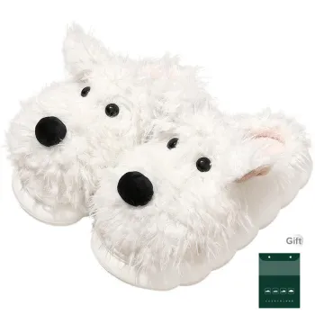 KUUJOO Plush Slippers For Women's