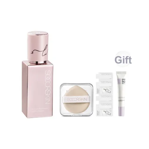 SOCORSKIN Suco Тональный крем Контроль жирности Маскирующий Осветляющий Тон кожи Масляная кожа Смешанная кожа Нормальная кожа