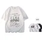White (Comes with Random Print T-Shirt)