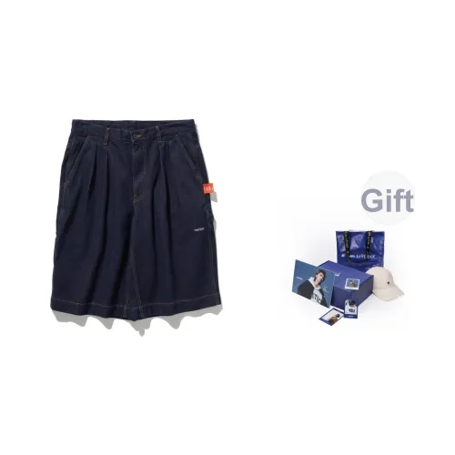 Nautica White Sail SS24 Повседневные шорты Унисекс Темно-синий