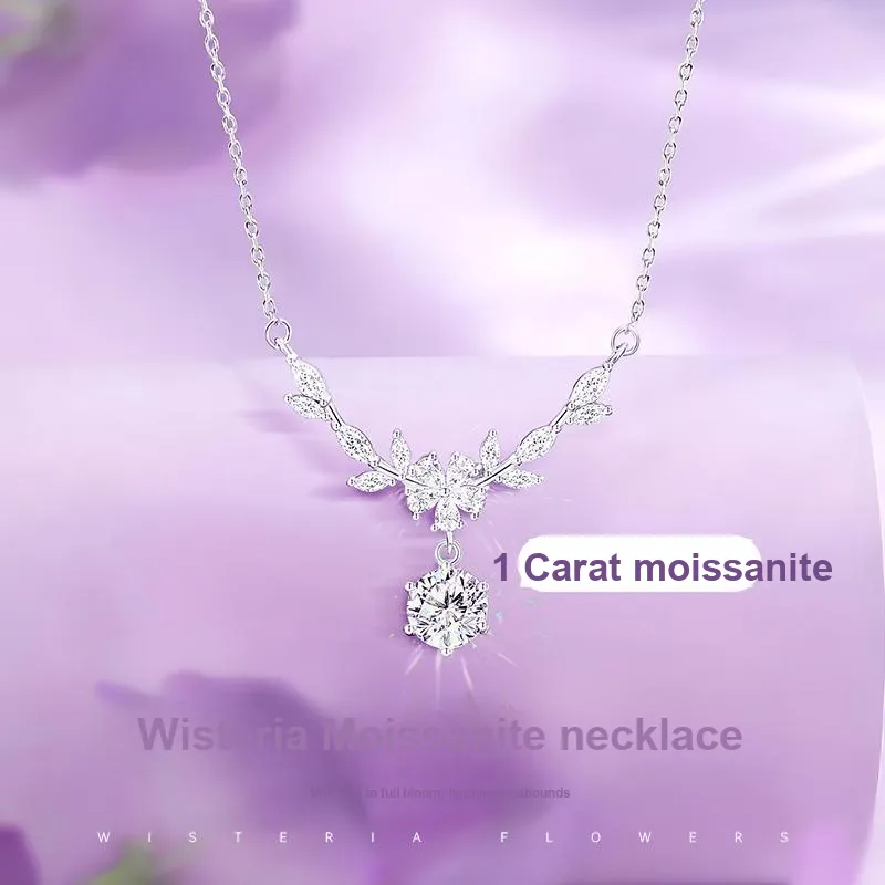 WINY 925 Sterling Silver Necklaces Women's-1