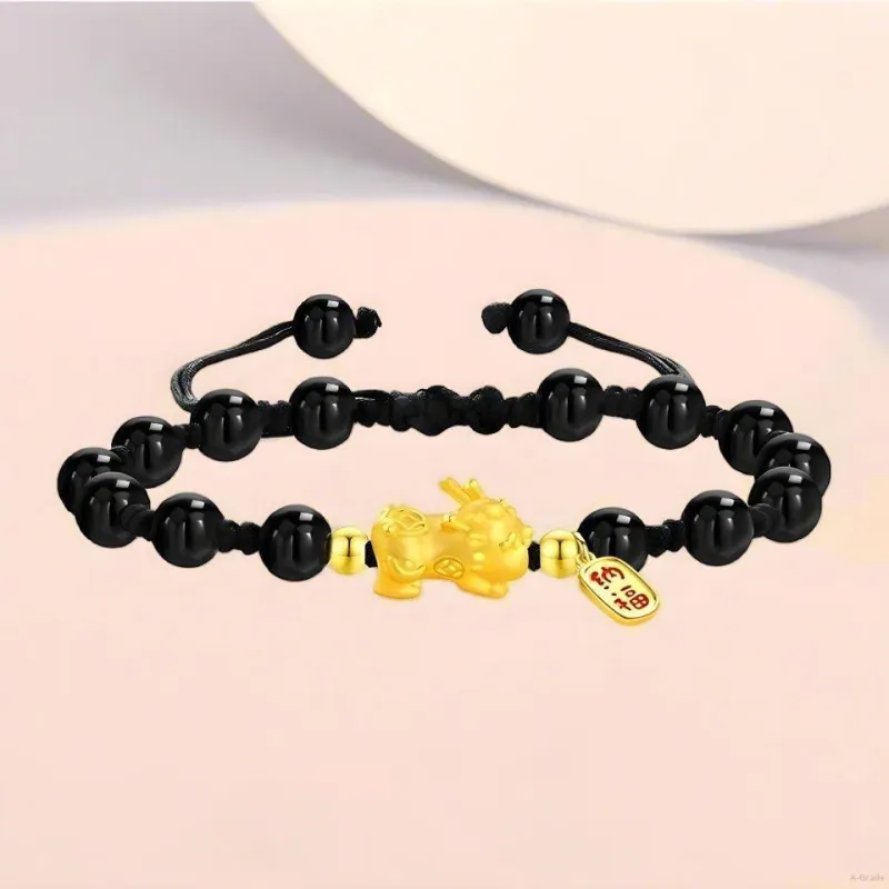 BMK Gold Bracelet Unisex-9