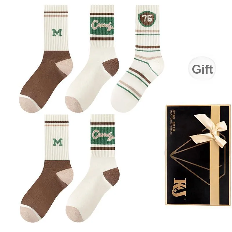 KJ Socks Gift Box Unisex Combo Set-42