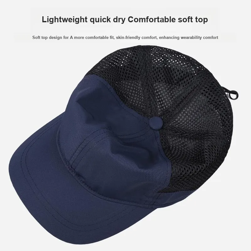 DENSSYNE Polyester Baseball Caps Unisex-5