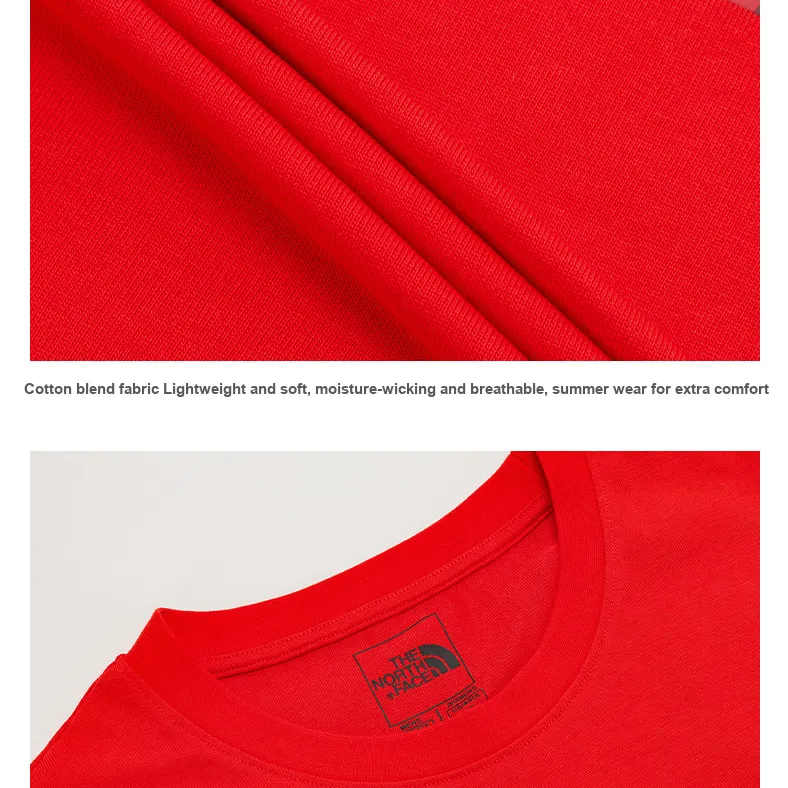 THE NORTH FACE The North Face 2023 CNY Collection T-Shirt Unisex Red-2