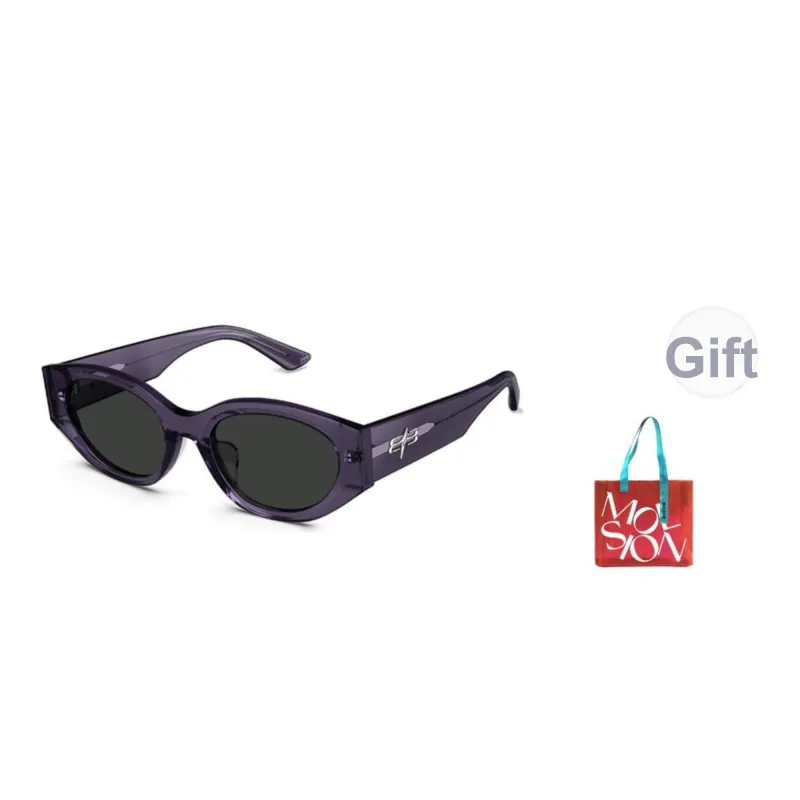 MOLSION Plate Frame Cat Eye Sunglasses Unisex-39