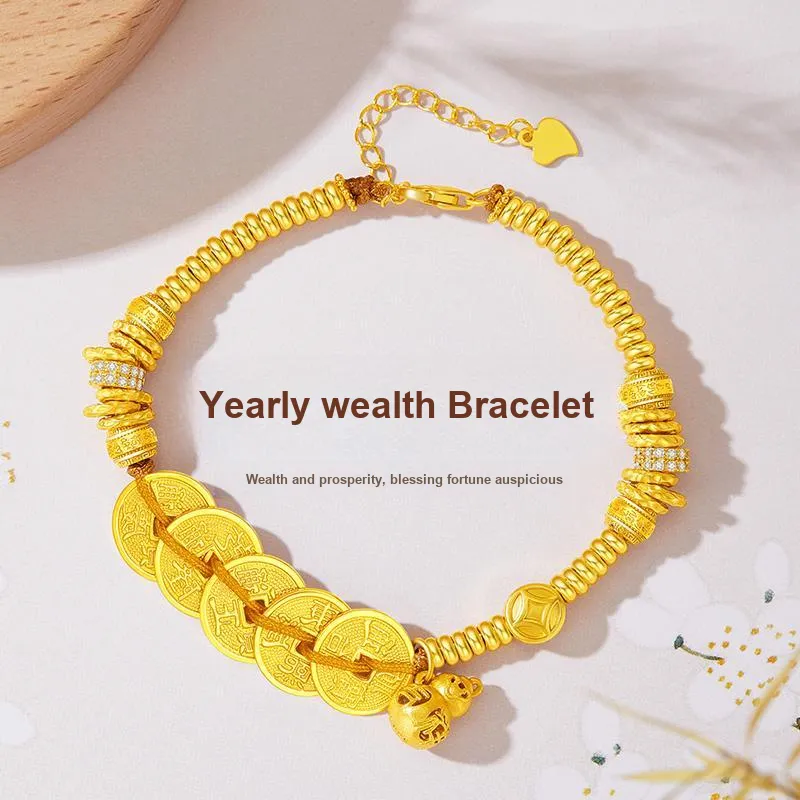 MOLADY S925 Bracelet Girl Women's-5