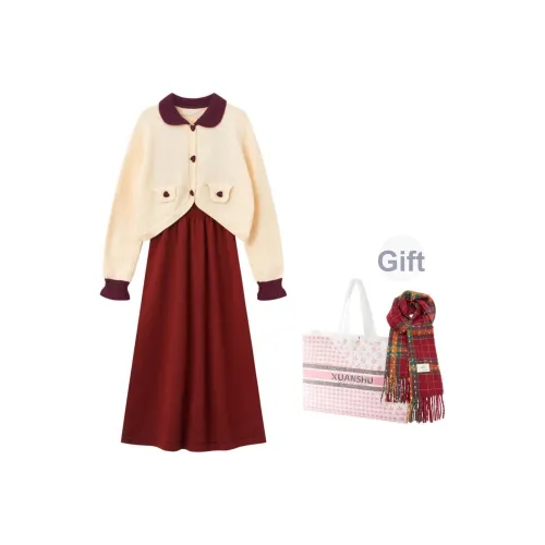 XUANSHU Женские Комплекты с Юбкой