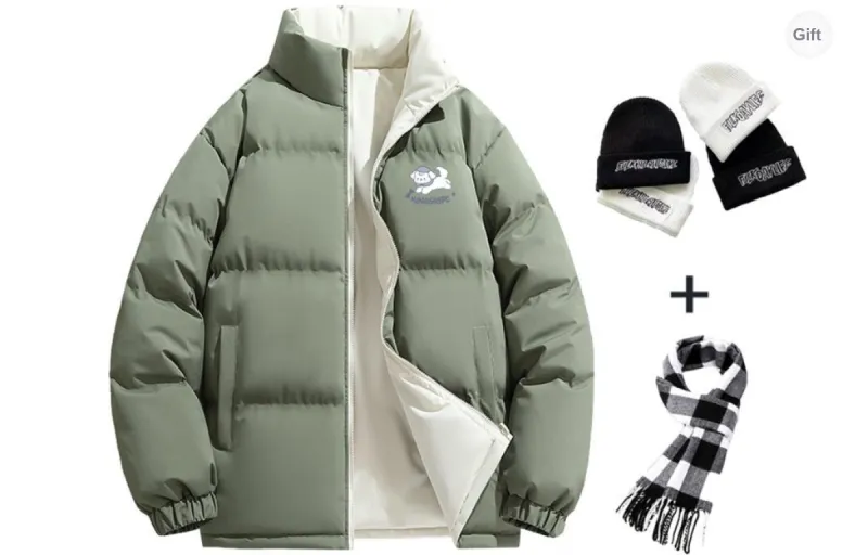 Kingsgspc Puffer Jackets Unisex-19