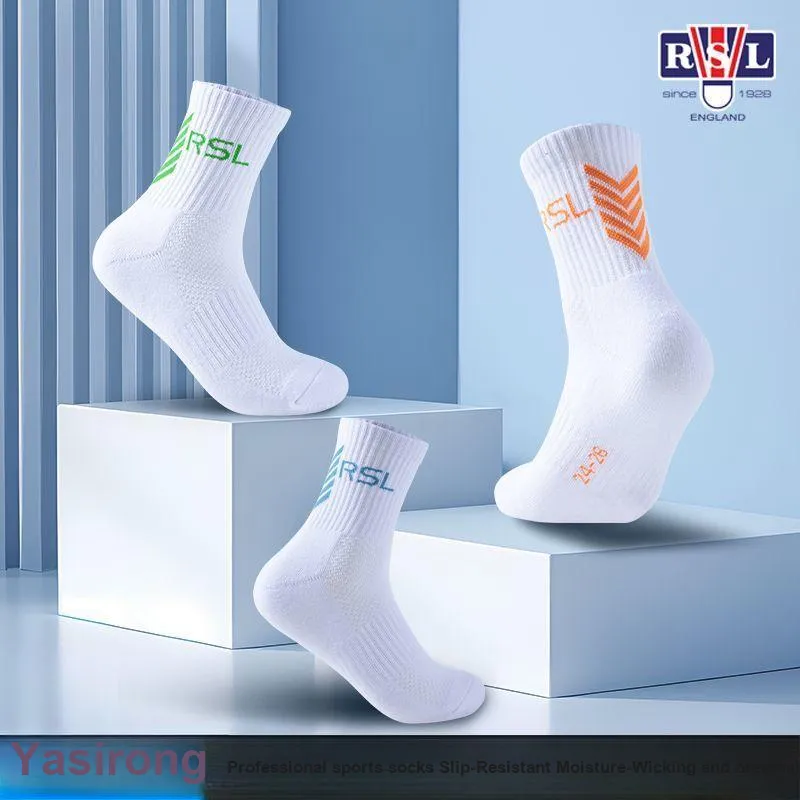RSL Mid Calf Socks Unisex Combo Set-1