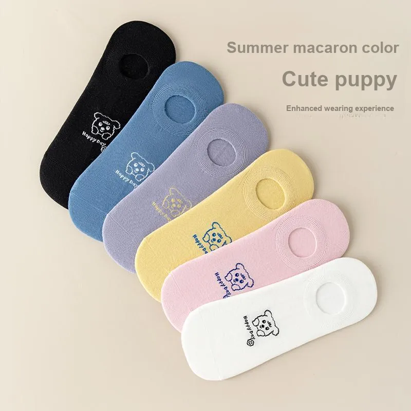 Top Melon No Show Socks Women's 5 Pack-8