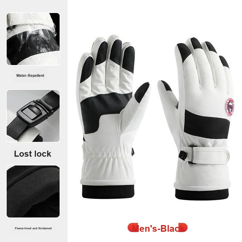 DZP Polyester Ski Gloves Unisex-1