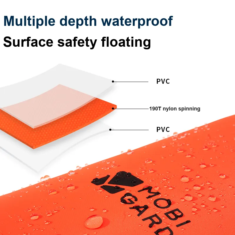 MOBI GARDEN Water Floating Airbag Nisse Spun PVC Outdoor Swim, Rafting, And Waterskiing Equipment-2