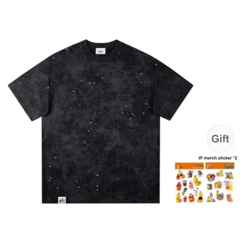 COMIC LARVA T Shirts Unisex
