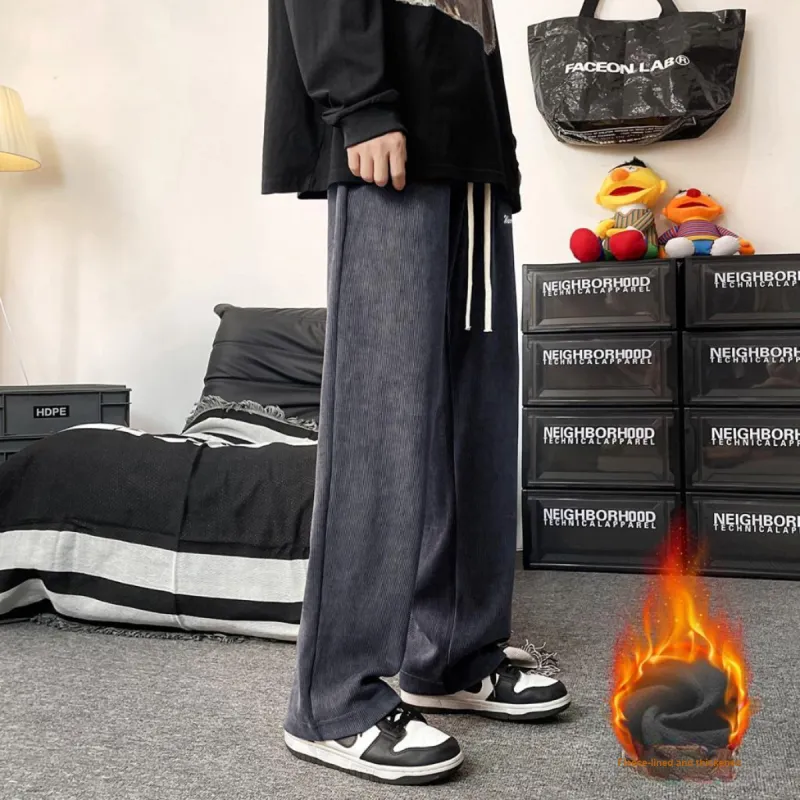 Warrior Knitted Sweatpants Unisex-21