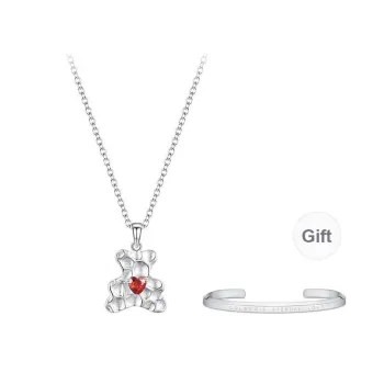 Colev Kie S925 Silver Necklaces Women's
