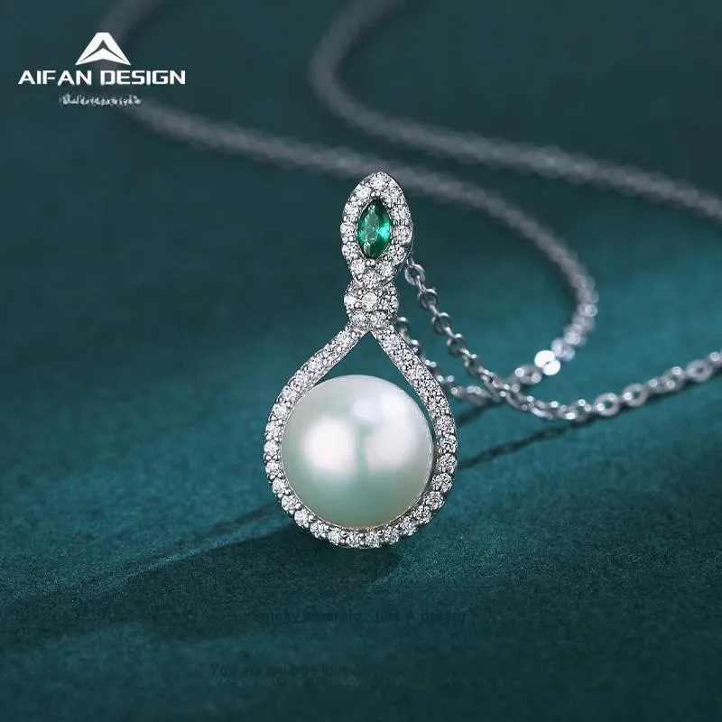 LAOMIAO Pearl Necklaces Women's-1
