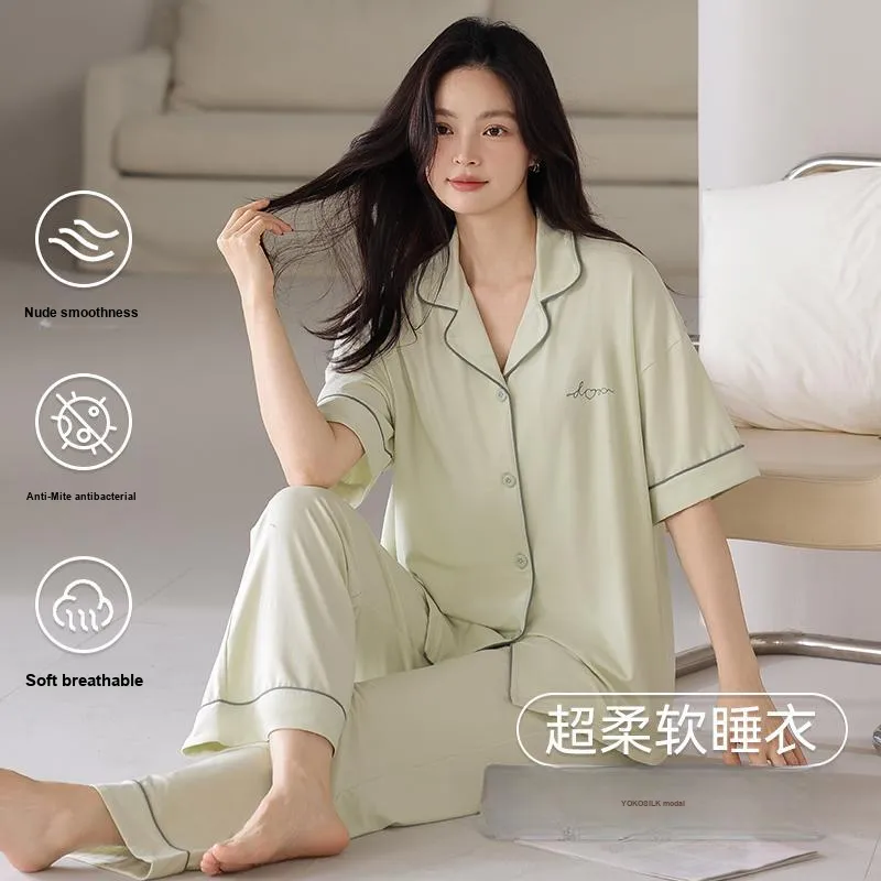 Lan Miao Women's Pajama Sets-3