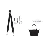 Black Silver-Perforated Set