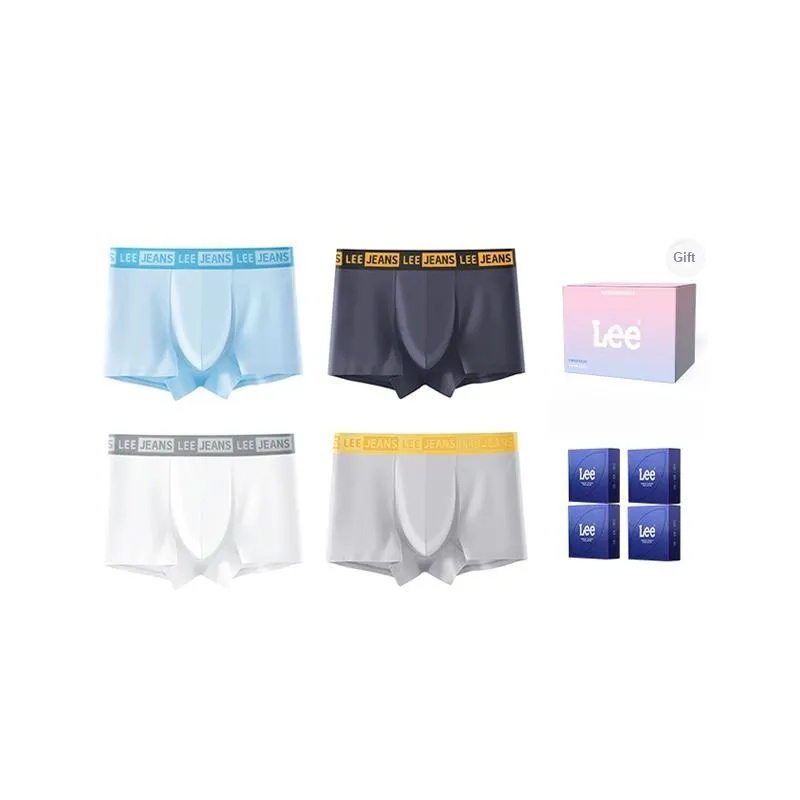 Lee Underpants Men's Box 4 Pack-5