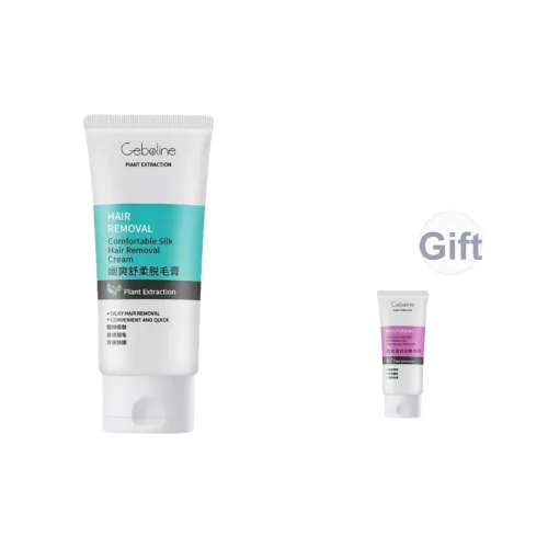 GEBOLINE Тонкий и Мягкий Крем для Depilации Comfort Чистка Освежающий 100 г