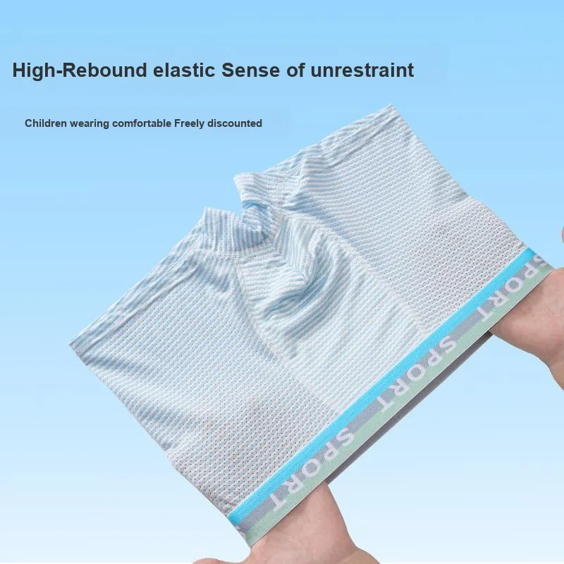 Close fitting Areas Underpants Men's-4