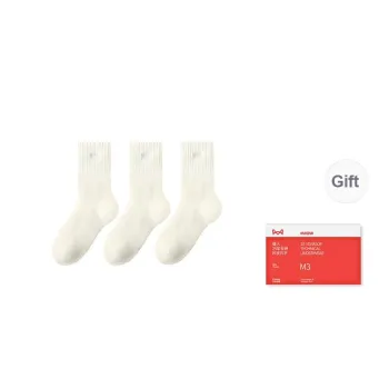 MIIOW Trend Party Series Mid Calf Socks Men's Shopping Bag Combo Set
