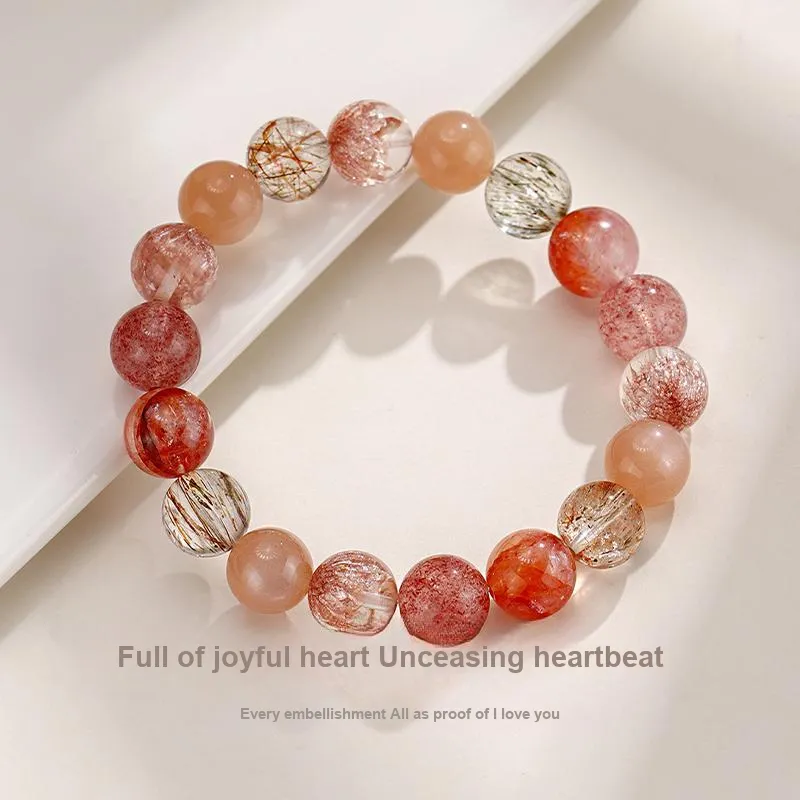 JUICY GRAPE Crystal Bracelets Unisex-1