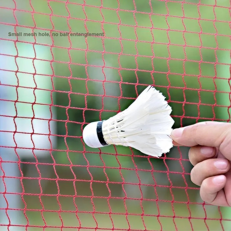 WITESS Foldable And Portable Badminton Nets Alloy Tube Indoor And Outdoor 2.1m 6.1 Beige-38