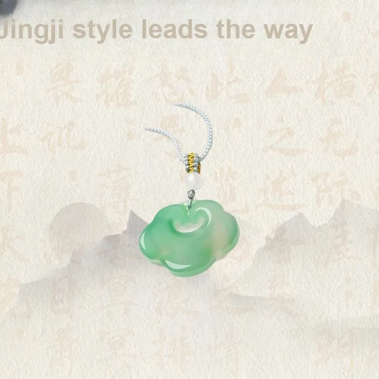 Chongqing Gold Store African Emerald Necklaces Women's-3
