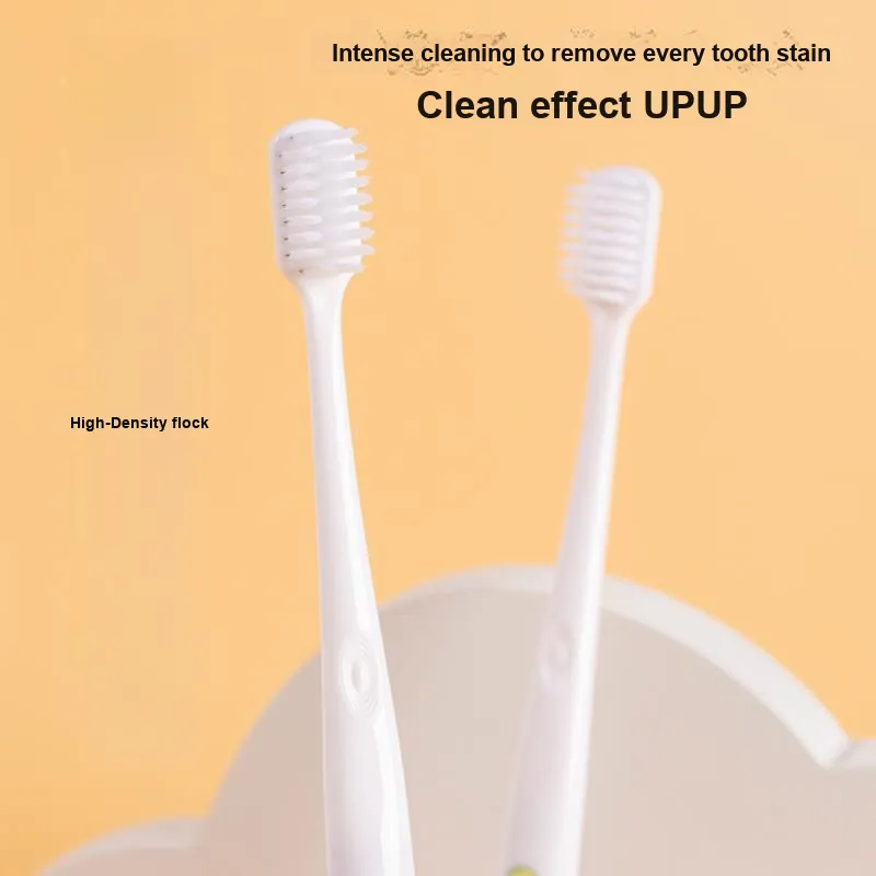 Dr. Tooth Phantom Sea Mouthguard, Flat Hole Design, Soft Bristles Toothbrushes Cleaning Gum Protection 2 Pcs-1