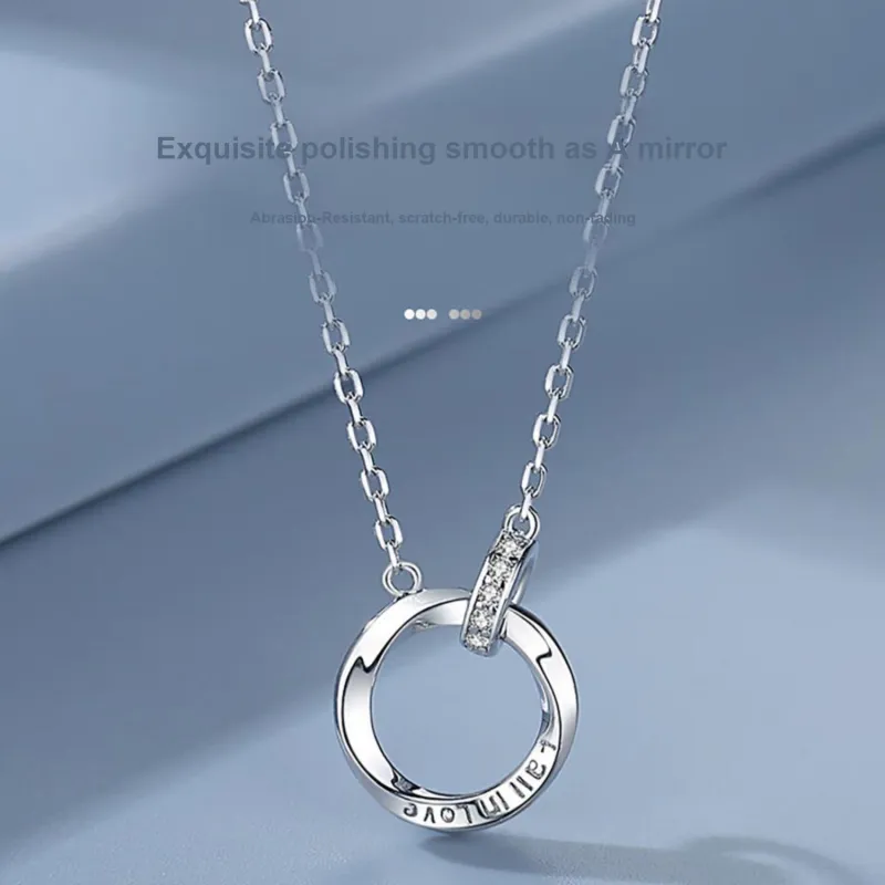 Yuxin Necklaces Unisex-3