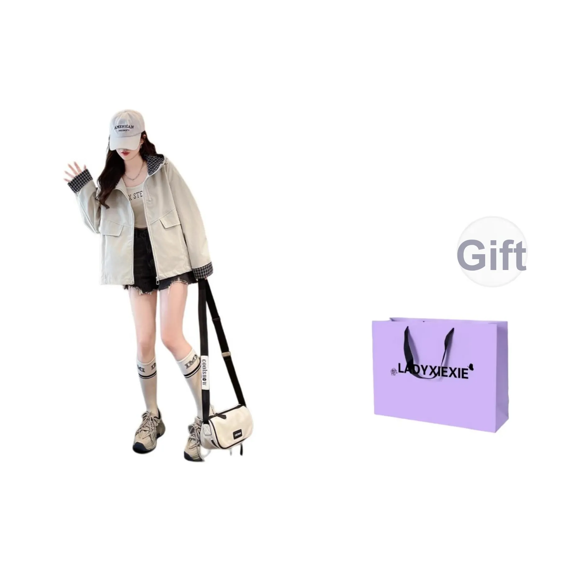 LADYXIEXIE Женские куртки