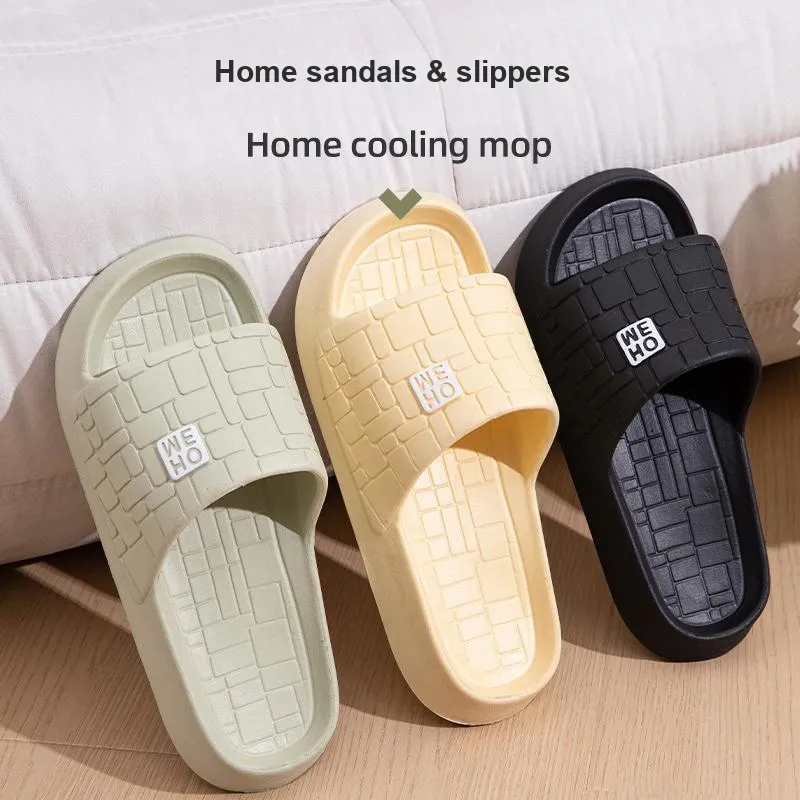 YUSHIPOLUO Slide Slippers Unisex-8