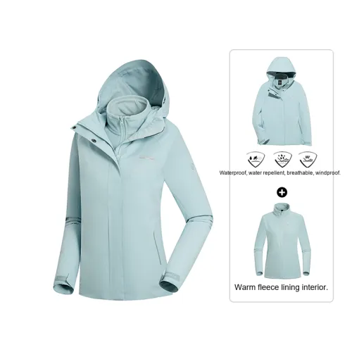 NORTHLAND Windbreaker Jackets Women's