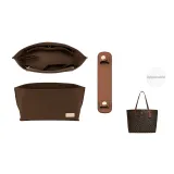 City33 New Brown Shoulder Strap 20.5cm+Brown Inner