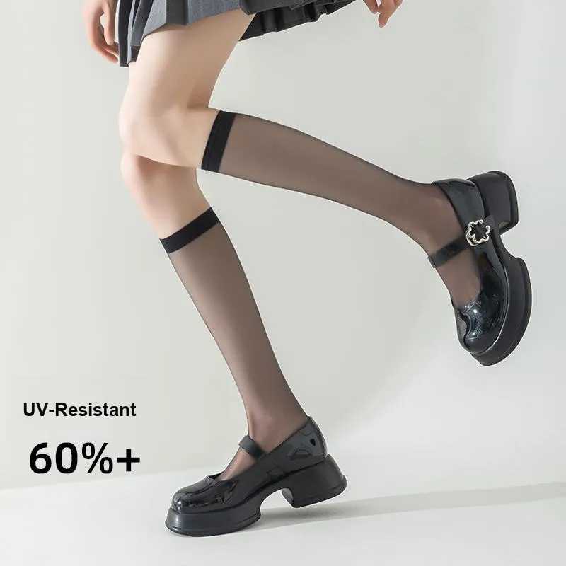 PL Stockings Women's 2 Pack Black-1