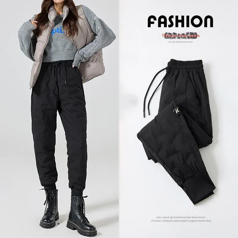 MIIOW Down & Insulated Pants Unisex Black-1