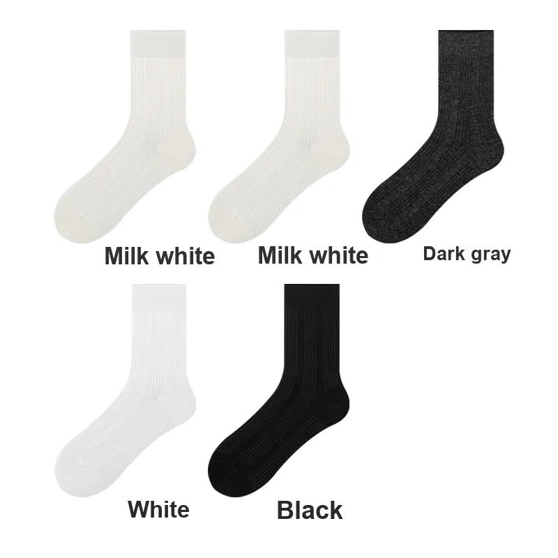 H YXIANG Mid Calf Socks Women's Combo Set-39